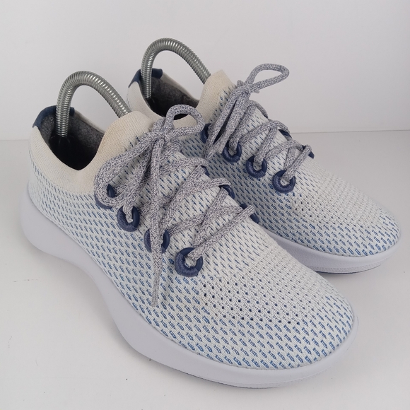 Allbirds Tree Dasher Shoes Sneakers Womens Size 9 Running Knit Lace Up Comfort - Picture 1 of 10